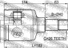 2111-TRCLH FEBEST ШРУС (фото 2)