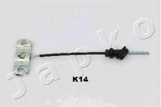 131K14 JAPKO Трос стояночного тормоза Kia Sephia 1.5 (96-97),Kia Sephia 1.5 (96-97),Kia Sephia 1.6 (93-97) (131K14) JAPKO