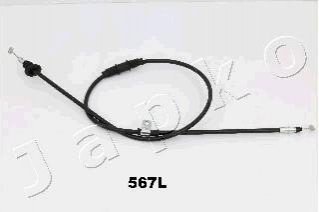 Трос стояночного тормоза Mitsubishi Carisma 1.8 (95-97),Mitsubishi Carisma 1.8 (95-97) (131567L) JAPKO