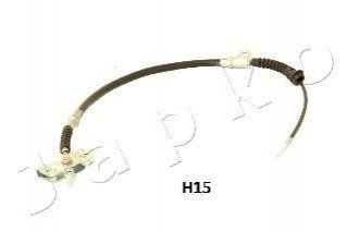 131H15 JAPKO Трос гальма стоянки передній Hyundai H-1 starex 2.4, 2.5 TD (98-04) (131H15) JAPKO