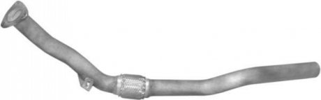30.372 Polmostrow Труба приемная алюминизированная сталь Audi A5, A6/VW Passat 1.8, 2.0 (95-05) (30.372) Polmostrow