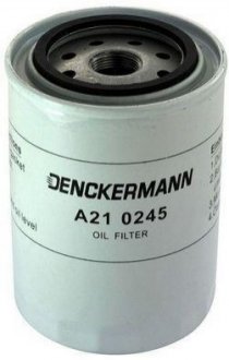 A210245 Denckermann  Фильтр масляный FIAT DUCATO 2.3, 2.8 JTD 02-, CITROEN JUMPER 2.8 HDI 04- (пр-во DENCKERMANN)