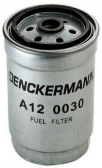 A120030 Denckermann  Фільтр паливний FIAT DOBLO 1.9 JTD 01-, PEUGEOT BOXER 2.0, 2.8 HDI 00- (вир-во DENCKERMANN)