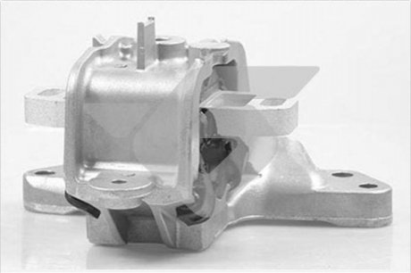 594484 Hutchinson Опора коробки передач Peugeot 407/Citroen C5 1.6; 1.8; 2.0 16V (04-) (594484) Hutchinson