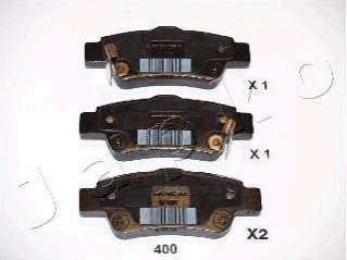 51400 JAPKO Колодки тормозные дисковые задние Honda Cr-v III, IV 1.6 - 2.4 (07-)(12-) (51400) JAPKO