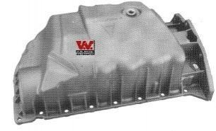 4341071 Van Wezel Поддон, масляный картера двигателя RENAULT CLIO,LAG,MEG 1.8/1.9 Alum ( пр-во Wan Wezel)