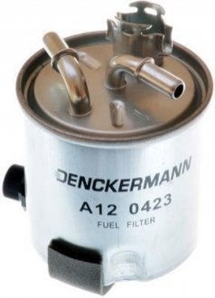 A120423 Denckermann  Фільтр паливний RENAULT MEGANE II, SCENIC II 1.5-2.0 dCi 05- (вир-во DENCKERMANN)