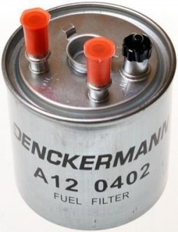 A120402 Denckermann  Фильтр топливный RENAULT KANGOO II, LAGUNA III 1.5-2.0 DCI 07-(пр-во DENCKERMANN)