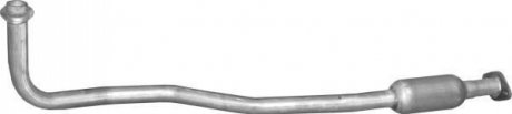 17631 Polmostrow Глушитель, алюм. сталь, середн. часть Opel Vectra B 1.6 96-02 (17.631) Polmostro