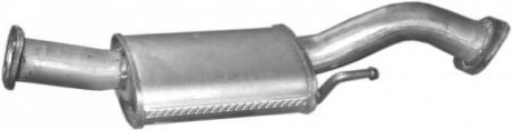 1495 Polmostrow Глушитель, алюм. сталь, передн. часть Mitsubishi Pajero 2.8 TDi Tirbo Intercoole