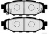 J3617003 Jakoparts Колодки тормозные Subaru FORESTER (SH) 08-; OUTBACK 03-; XV 12- (пр-во Jakoparts) (фото 2)