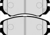 J3600541 Jakoparts Колодки гальмівні передні дискові HYUNDAI TUCSON/KIA SPORTAGE (вир-во Jakoparts) (фото 2)