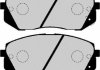 J3600338 Jakoparts Колодки тормозные дисковые передн. KIA SPORTAGE, HYUNDAI ix35- (пр-во Jakoparts) (фото 2)