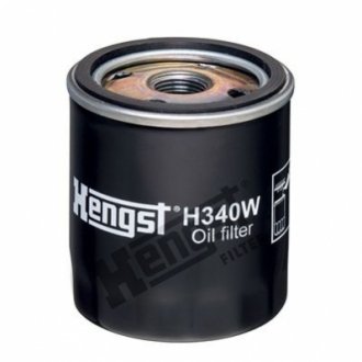 H340W HENGST Фильтр масляный FORD RANGER 2.5 TDCI 06-12, MAZDA BT-50 2.5 06- (пр-во HENGST)