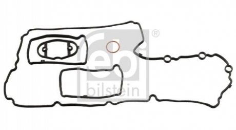 104073 FEBI Комплект прокладок клапанной крышки BMW 5 SERIES N20 B20 A 2011- (пр-во FEBI)