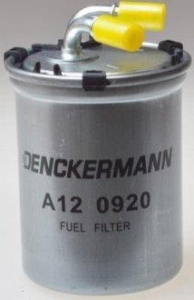 A120920 Denckermann  Фильтр топливный SKODA FABIA, VW POLO 1.2-2.0 TDI 10- (пр-во DENCKERMANN)