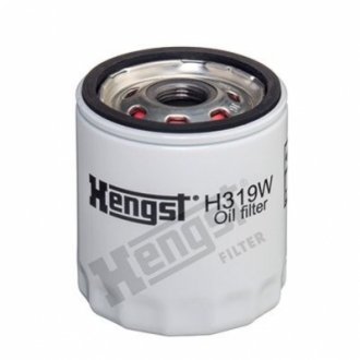 H319W HENGST Фильтр масляный FORD FOCUS II, III 04-, MONDEO IV, V 07-(пр-во HENGST)