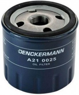 A210025 Denckermann  Фільтр масляний FIAT DOBLO, PUNTO II 1.2, 1.8 99- (вир-во DENCKERMANN)