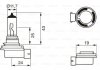 1 987 301 340 Bosch Лампа розжарювання H11 12V 55W PGJ19-2 LONGLIFE DAYTIME (вир-во Bosch) (фото 6)