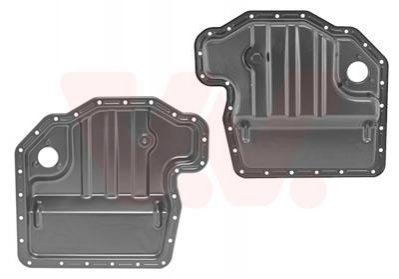 0639071 Van Wezel Поддон, масляный картера двигателя BMW E34, E38, E39 ( пр-во Wan Wezel)