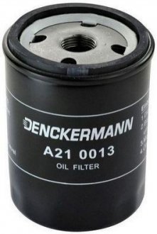 A210013 Denckermann  Фильтр масляный двигателя FORD ESCORT, FIESTA 1.8D (пр-во DENCKERMANN)