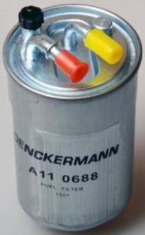 A110688 Denckermann  Фільтр паливний OPEL CORSA D, E 1.3, 1.7 CDTI 06-(вир-во DENCKERMANN)
