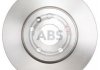 18034 A.B.S  Диск гальмівний CHEVROLET CRUZE 1.6I 16V 09.05 - передн. (вир-во ABS) (фото 2)