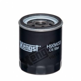 H90W33 HENGST Фильтр масляный MAZDA 3, 6 1.5-2.2 D, 1.8-2.0 MZR 02-(пр-во HENGST)
