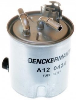 A120424 Denckermann  Фільтр паливний DACIA-RENAULT LOGAN 1.5 DCI 05- (вир-во DENCKERMANN)