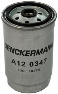 A120347 Denckermann  Фільтр паливний HYUNDAI ACCENT III 1.5 CRDi 06- (вир-во DENCKERMANN)