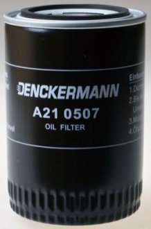 A210507 Denckermann  Фильтр масляный FIAT DUCATO, IVECO 3.0 HDI 06- (пр-во DENCKERMANN)