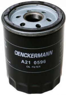 A210596 Denckermann  Фильтр масляный MITSUBISHI COLT 1.5 DI-D 04-08 (пр-во DENCKERMANN)