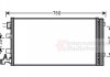 43005449 Van Wezel Конденсатор кондиціонера RENAULT FLUENCE (08-) (вир-во Van Wezel) (фото 2)