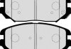 J3600544 Jakoparts Колодки тормозные дисковые передние HYUNDAI, KIA (пр-во Jakoparts) (фото 2)