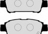 J3612019 Jakoparts Колодки тормозные дисковые задние LEXUS, TOYOTA (пр-во Jakoparts) (фото 2)