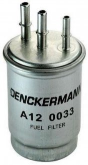 A120033 Denckermann  Фильтр топливный FORD FOCUS 1.8-2.0 TDCI 01- (пр-во DENCKERMANN)