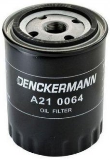 A210064 Denckermann  Фільтр масляний CITROEN, PEUGEOT 2.5 D -94 (вир-во DENCKERMANN)