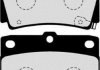 J3615011 Jakoparts Колодки тормозные дисковые задние MITSUBISHI (пр-во Jakoparts) (фото 2)