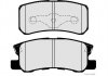 J3615010 Jakoparts Колодки тормозные дисковые задние MITSUBISHI (пр-во Jakoparts) (фото 2)