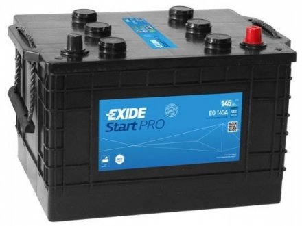 EG145A Exide Аккумулятор 145Ah-12v Exide Start PRO (360х253х240),R,EN1000