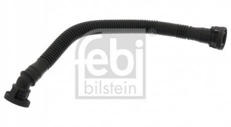 100452 FEBI Воздухоотводный шланг для картера BMW N42/N46 (пр-во FEBI)