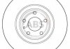 15953 A.B.S  Диск тормозной ALFA ROMEO FIAT LANCIA передн. (пр-во ABS) (фото 2)