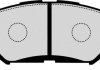 J3602125 Jakoparts Колодки тормозные дисковые передние LEXUS, TOYOTA (пр-во Jakoparts) (фото 2)