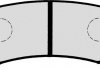 J3612010 Jakoparts Колодки тормозные дисковые задние TOYOTA (пр-во Jakoparts) (фото 2)