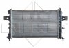54668A NRF Радиатор охолодження двигуна OPEL Astra 98- (вир-во NRF) (фото 3)