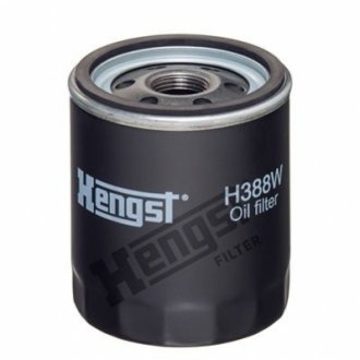 H388W HENGST Фільтр масляний PSA 2.0, 2.2 BlueHDI 15-(вир-во HENGST)