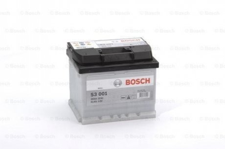 0092S30010 Bosch Акумулятор 41Ah-12v BOSCH (S3001) (207x175x175),R,EN360