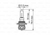1 987 302 026 Bosch Лампа накаливания HIR2 12V 55W PX22D (пр-во Bosch) (фото 2)