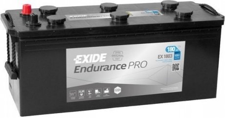 EX1803 Exide АКБ 6СТ-185 Тип3 Euro (пт 1000) Exide POWER PRO EFB