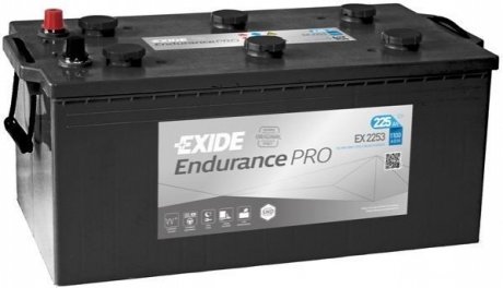 EX2253 Exide АКБ 6СТ-235 Тип3 Euro (пт 1150) Exide POWER PRO EFB